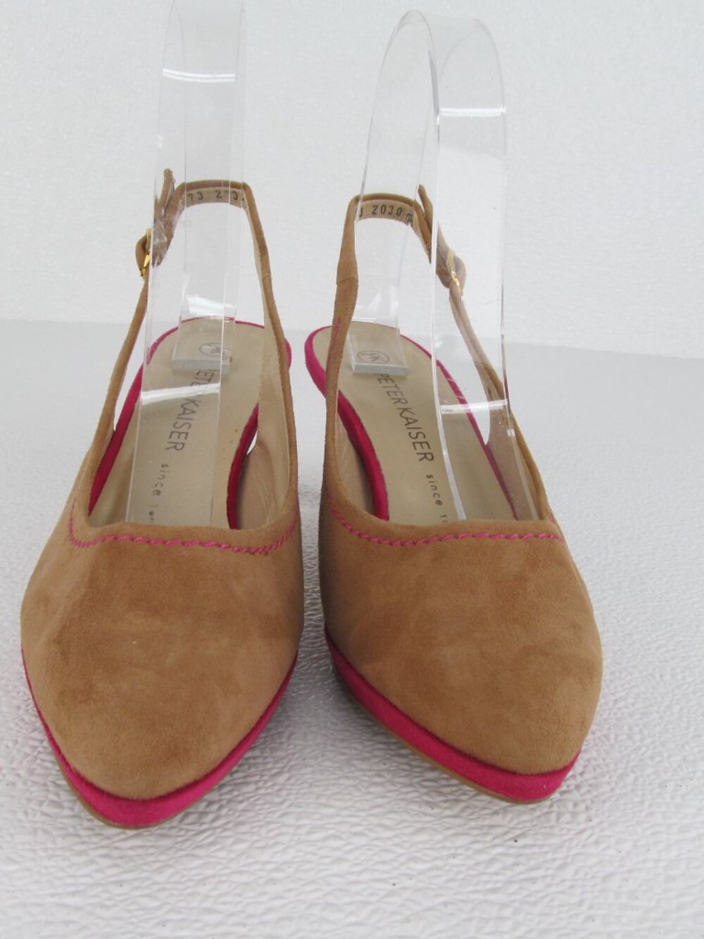 Peter Kaiser Suede Heels Open Back Women’s Size 6 New - Picture 3 of 10